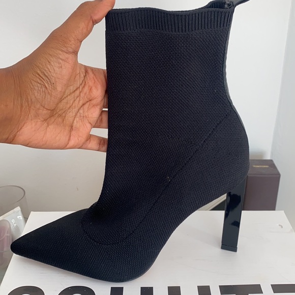 Shutz knit ankle booties with box and dust bag - Picture 2 of 5